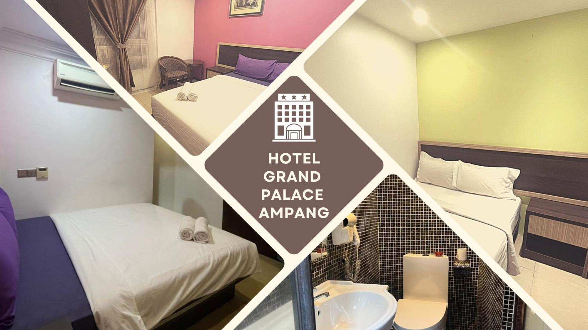 Hotel Grand Palace Ampang Ampang  Exterior photo
